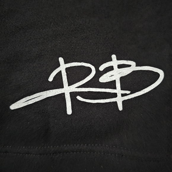 RSVP Gallery × BJ The Chicago Kid | Black Fleece Shorts size Small - Picture 4 of 12